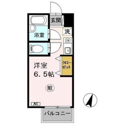 大石駅 徒歩8分 1階の物件間取画像